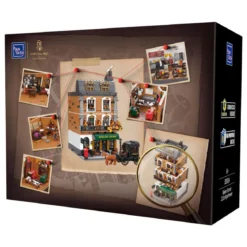 sherlock holmes - baker street 221b appartamento