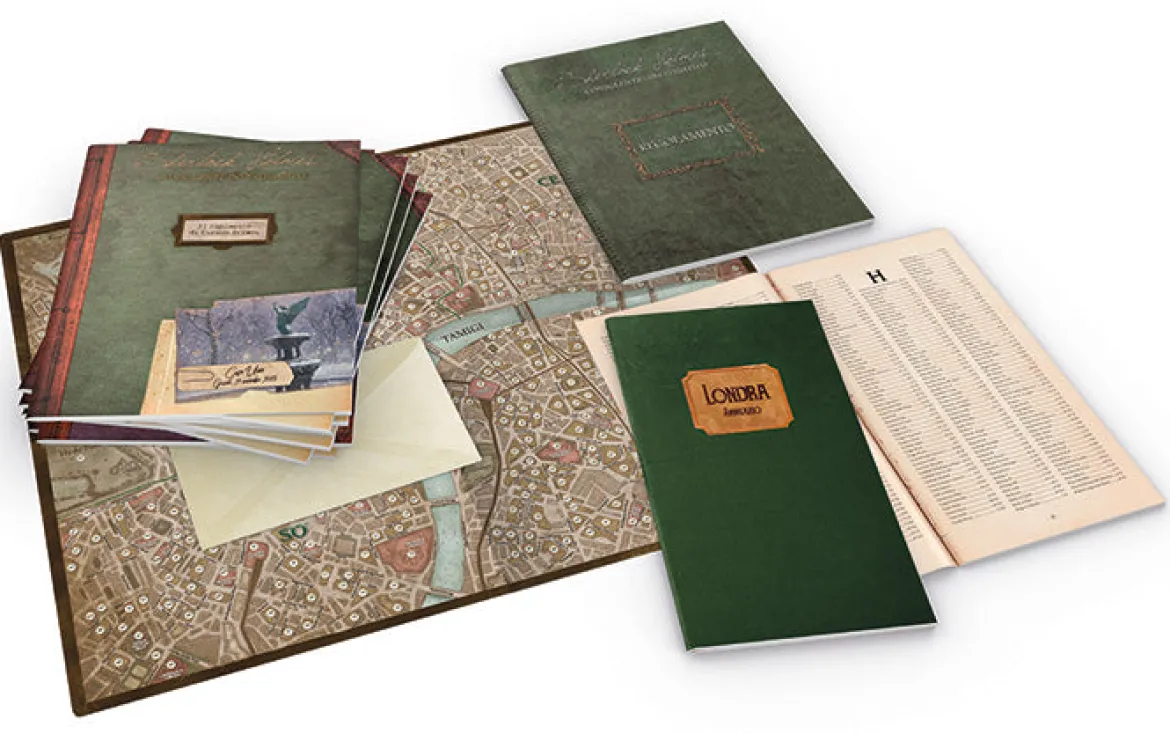 sherlock holmes consulente investigativo - gli irregolari di baker street