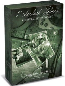 sherlock holmes consulente investigativo - gli irregolari di baker street