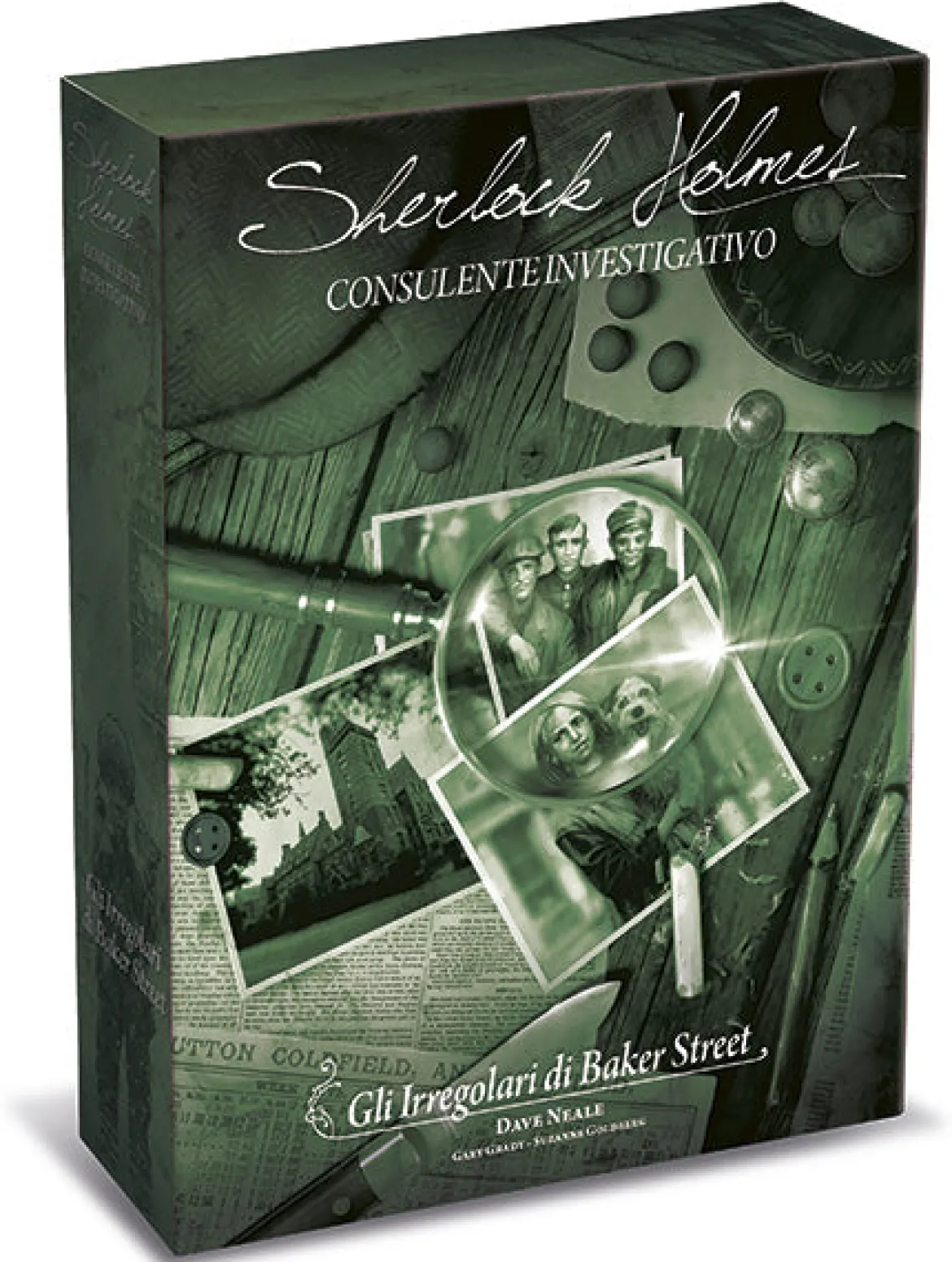 sherlock holmes consulente investigativo - gli irregolari di baker street