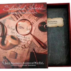 sherlock holmes consulente investigativo - jack lo squartatore e avventure nel west end