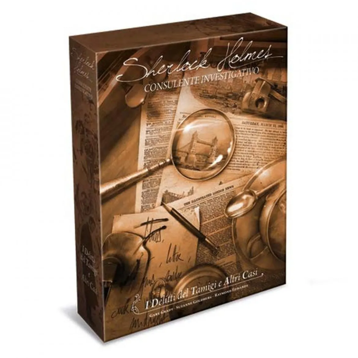sherlock holmes consulente investigativo - i delitti del tamigi e altri casi
