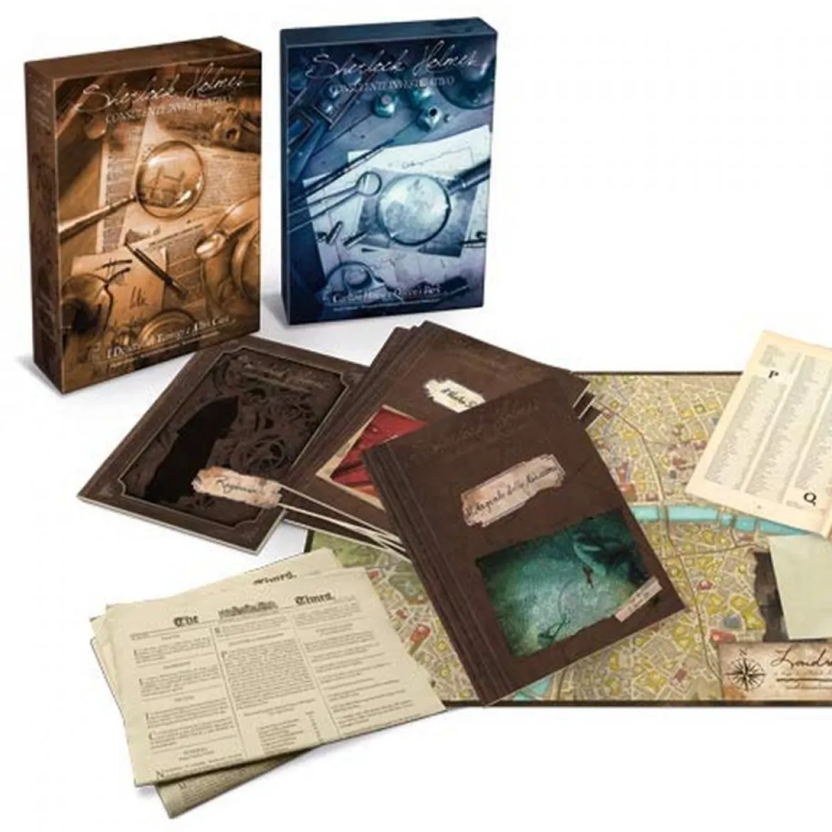 sherlock holmes consulente investigativo - i delitti del tamigi e altri casi