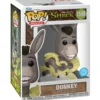 shrek 30th anniversary - donkey 9cm - funko pop 1598