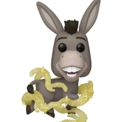 shrek 30th anniversary - donkey 9cm - funko pop 1598