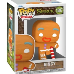 shrek 30th anniversary - gingerbread man 9cm - funko pop 1597