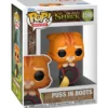 shrek 30th anniversary - puss in boots 9cm - funko pop 1596