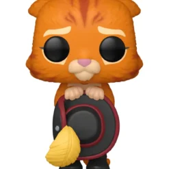 shrek 30th anniversary - puss in boots 9cm - funko pop 1596