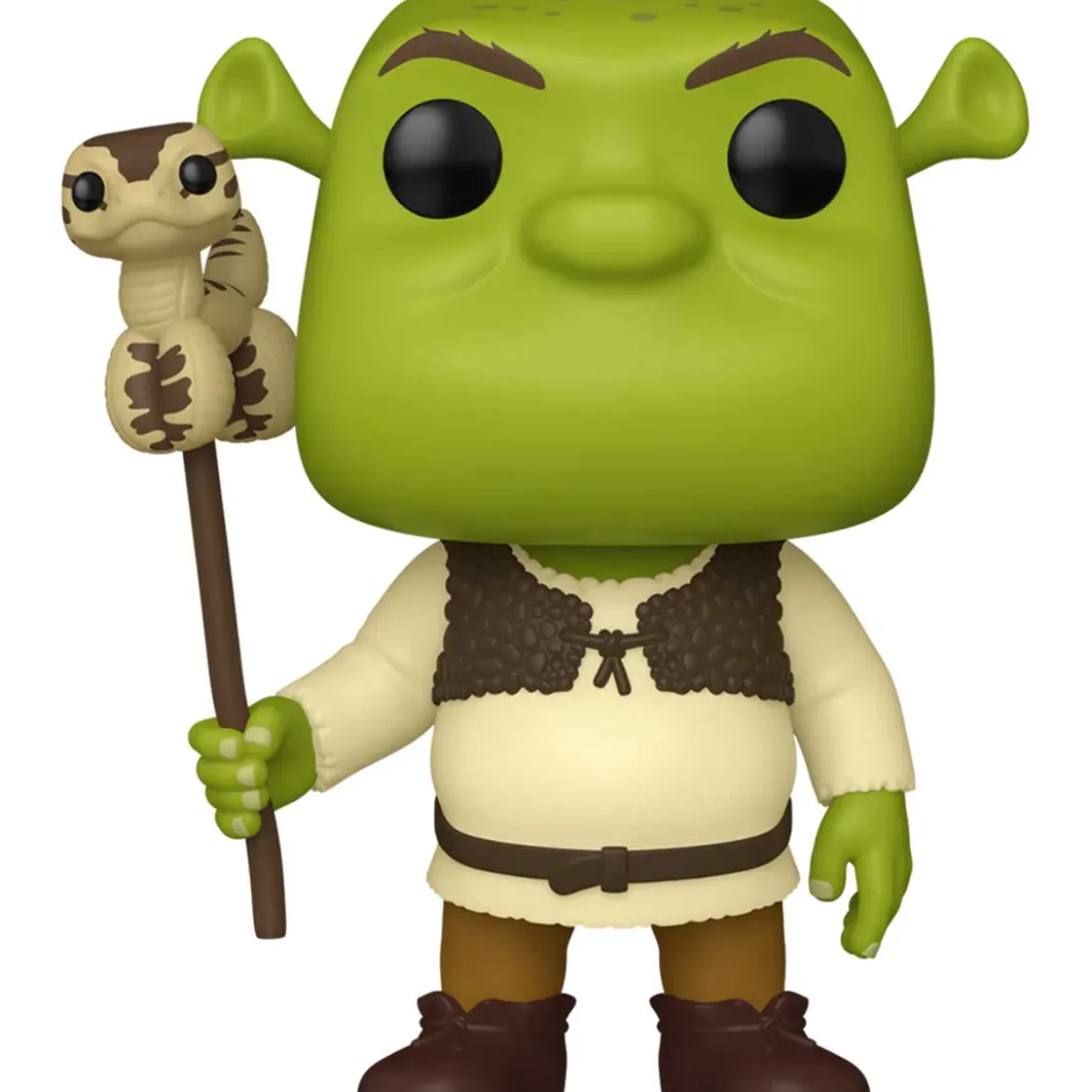 shrek 30th anniversary - shrek with snake 9cm - funko pop 1594