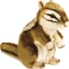 siberian chipmunk - peluche 30cm national geographic
