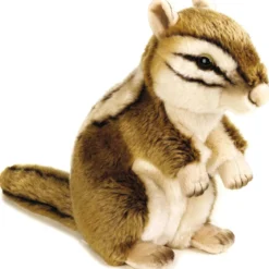 siberian chipmunk - peluche 30cm national geographic