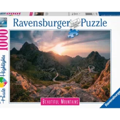 sierra de tramuntana - puzzle 1000 pezzi