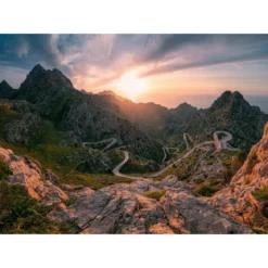 sierra de tramuntana - puzzle 1000 pezzi