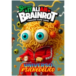 skifidol - italian brainrot tcg - universo psichedelico - album raccoglitore