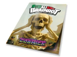 skifidol - italian brainrot tcg - allucinazione cosmica - album raccoglitore