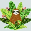 sloth - diamond dotz intermediate 51151 30,48x30,48cm