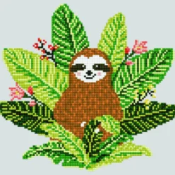 sloth - diamond dotz intermediate 51151 30,48x30,48cm