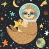 sloth universe - dotz box 15x15cm dbx.018
