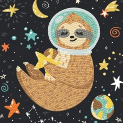 sloth universe - dotz box 15x15cm dbx.018