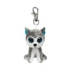 slush husky - beanie boos portachiavi