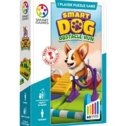 smart dog obstacle run - rompicapo con 60 sfide