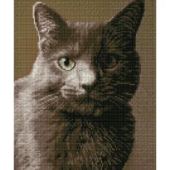 smokey - diamond dotz squares dq8.001 30x38cm