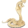 snake - kit di costruzioni in legno (certificazione fsc)