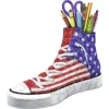 sneaker american style - puzzle 3d 108 pezzi