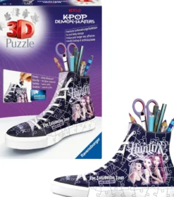 sneaker kpop demon hunters - puzzle 3d 112pz