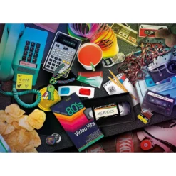 80s nostalgia - puzzle 1000 pezzi