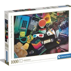 80s nostalgia - puzzle 1000 pezzi