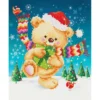 snow dance - diamond dotz intermediate dd5.013 27x35cm
