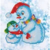 snow family - diamond dotz beginner dd3.014