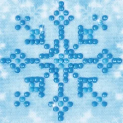 snowflake sparkle - diamond dotz starter dds.017