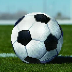 soccer ball - diamond dotz beginner 50491 20,32 x 20,32cm