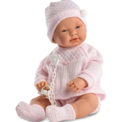 sofia bambola rosa 45 cm
