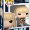 solo leveling - cha hae-in 9cm - funko pop! 1983