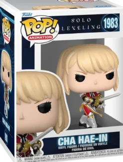 solo leveling - cha hae-in 9cm - funko pop! 1983