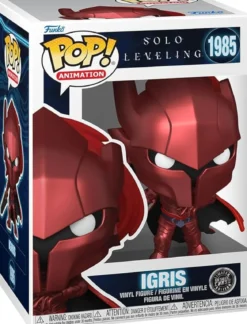 solo leveling - igris 9cm - funko pop! 1985 chase