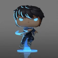 solo leveling - sung jinwoo 9cm - funko pop! 1982 chase