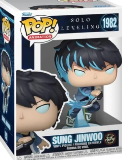 solo leveling - sung jinwoo 9cm - funko pop! 1982 chase