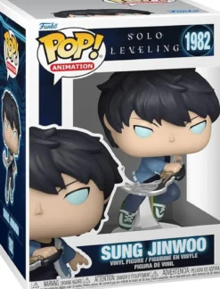 solo leveling - sung jinwoo 9cm - funko pop! 1982