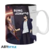solo leveling - tazza 460ml - sun jinwoo & igris