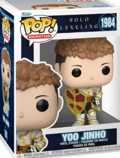 solo leveling - yoo jinho 9cm - funko pop! 1984