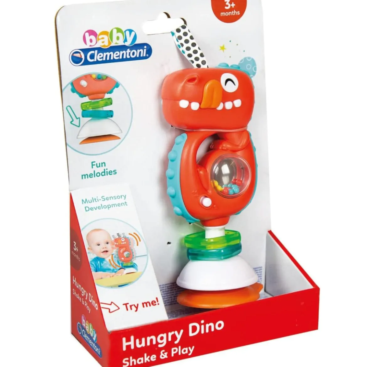 sonaglino elettronico hungry dino