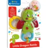 sonaglino little dragon rattle