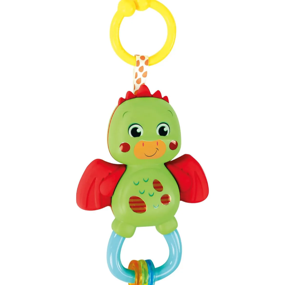 sonaglino little dragon rattle