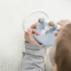 sonaglino orsetto azzurro in silicone