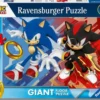 sonic - puzzle 24 pezzi pavimento