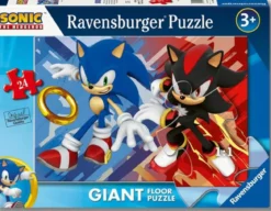 sonic - puzzle 24 pezzi pavimento